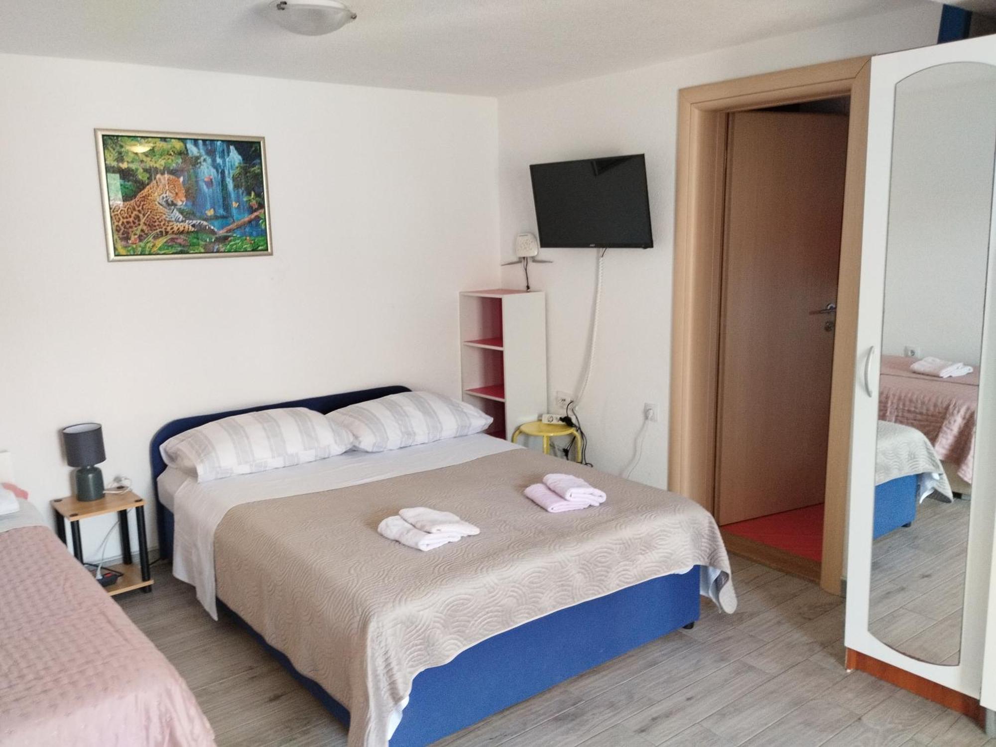 Apartment Tina Trogir Oda fotoğraf