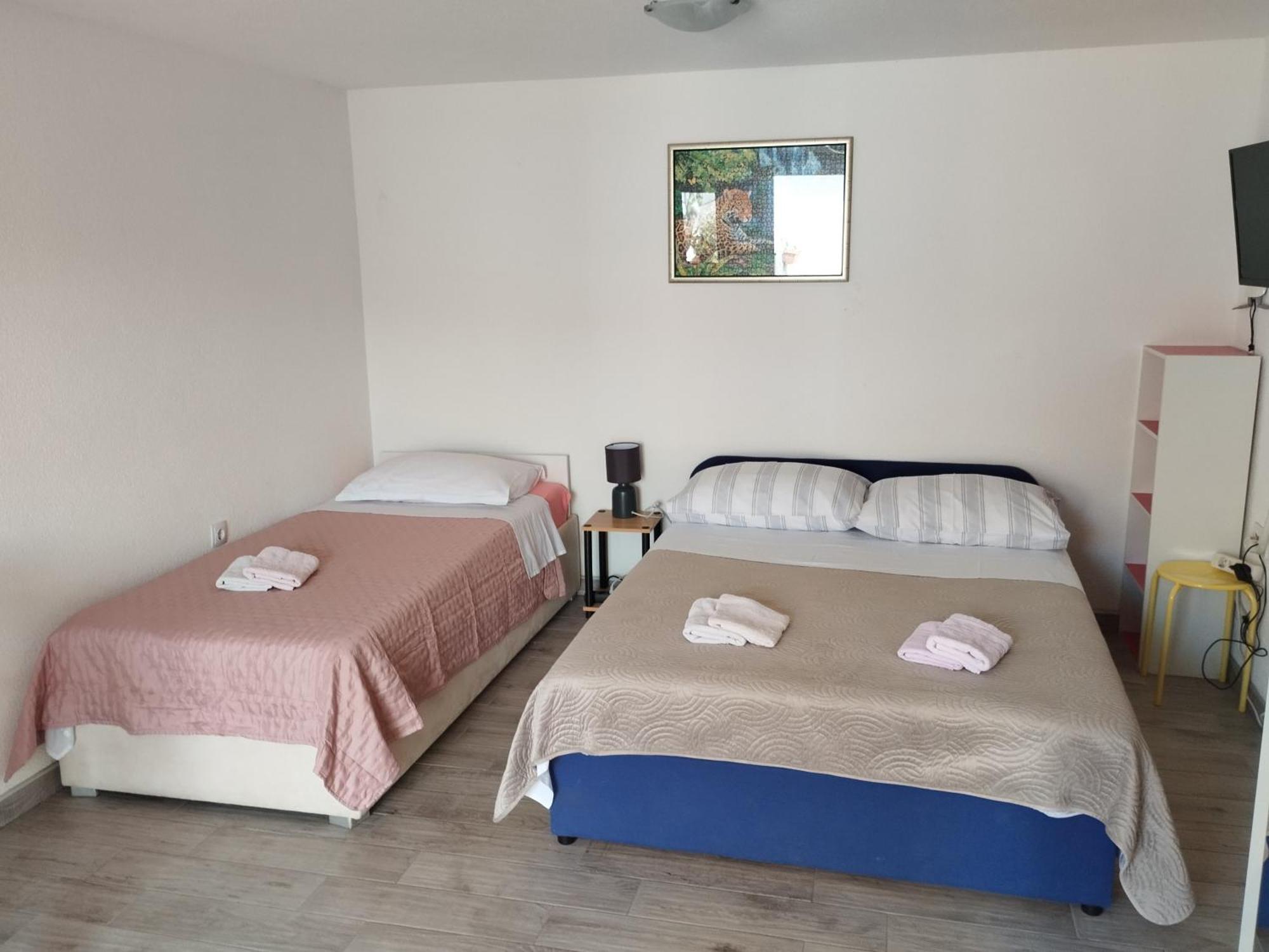 Apartment Tina Trogir Oda fotoğraf