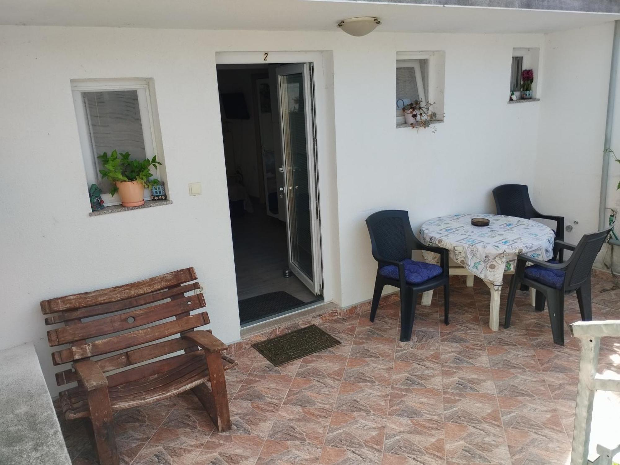 Apartment Tina Trogir Oda fotoğraf